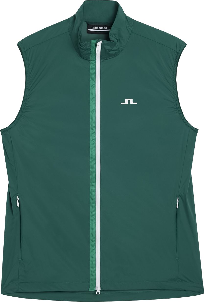 J LINDEBERG M Ash Light Packable Golf Vest sivustolla stadium.fi
